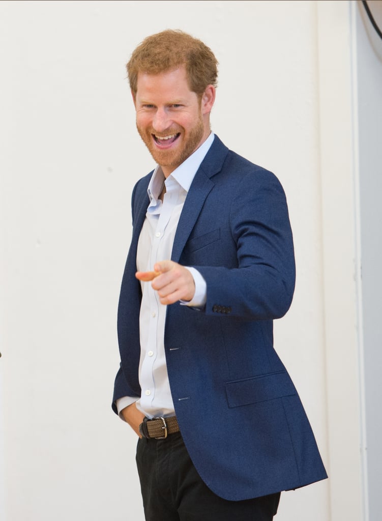 Prince Harry Visiting Denmark Pictures October 2017