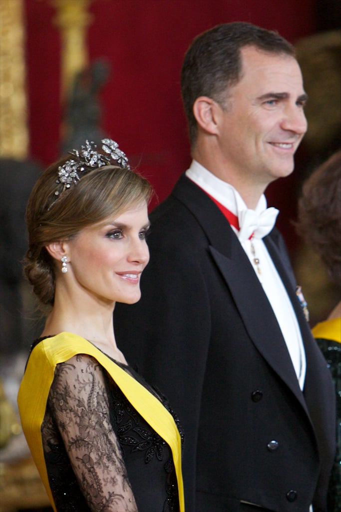 Spanish Royals Host the President of Mexico | Pictures