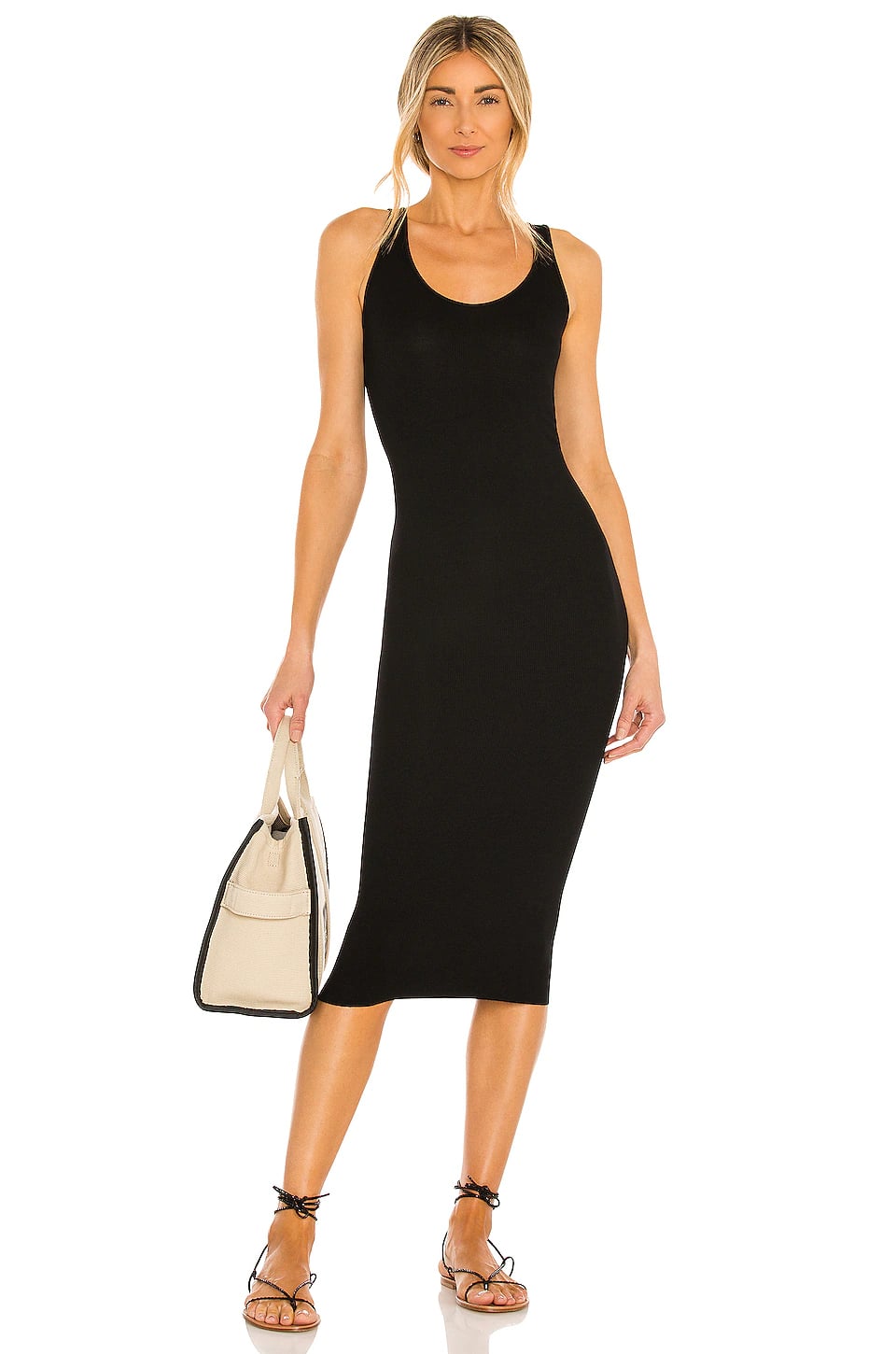 Enza costa 2025 rib tank dress