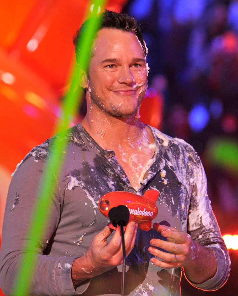 Chris Pratt at the Kids' Choice Awards 2015