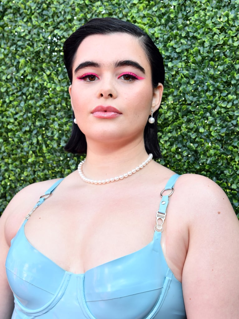 Barbie Ferreira's Neon Pink Eyeliner