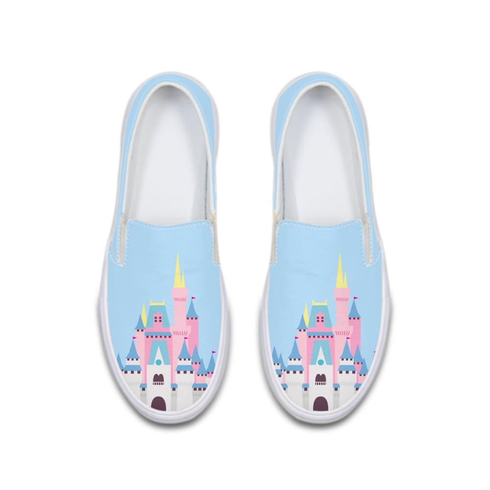 Disney top canvas shoes
