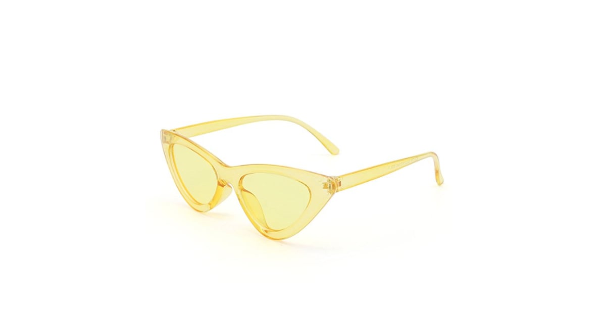 Livho Vintage Narrow Cat Eye Sunglasses Our Drawer Is Overflowing With Sunglasses From Amazon All Under 15 Popsugar Fashion Photo 11