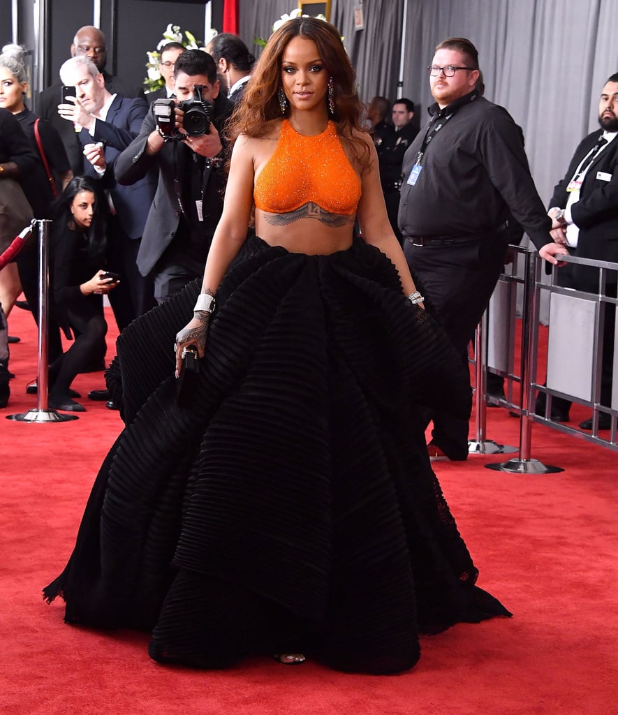 Rihannas Most Memorable Outfits Popsugar Fashion