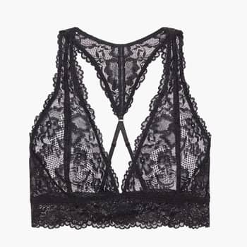 Savage X Fenty Women's Curvy Floral Lace and Mesh Bralette, Rihanna's  Latest Savage x Fenty Line Is Steamy, Spicy, and Shoppable on