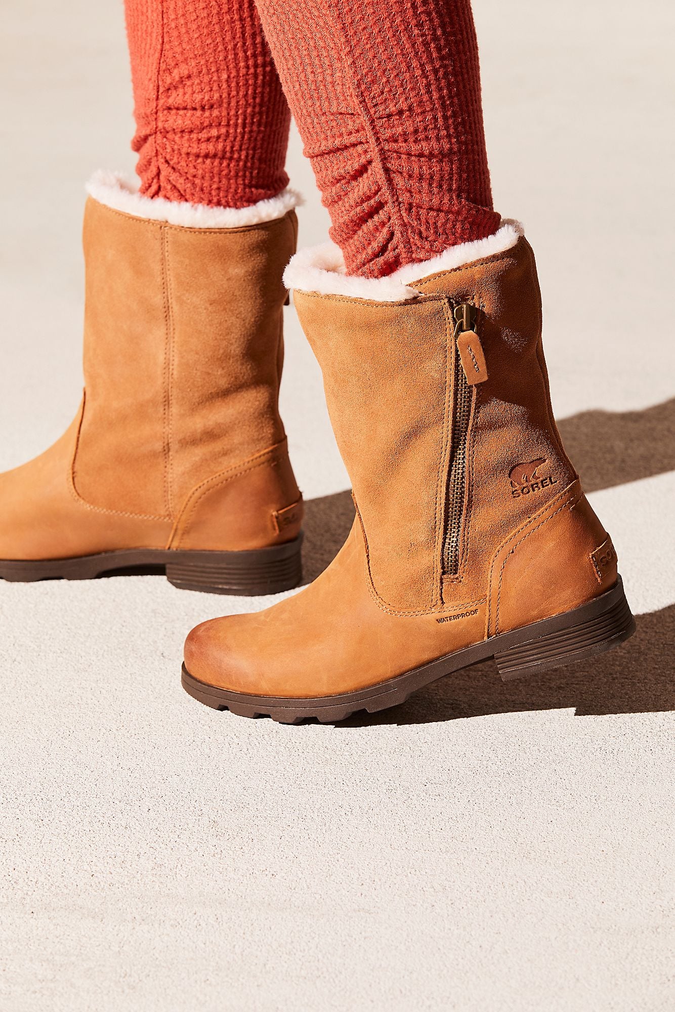 emelie foldover weather boot