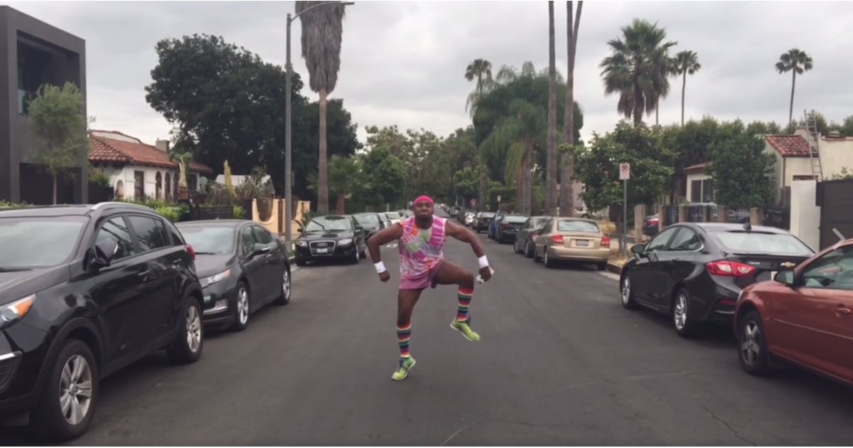 What Is The Jogging Man Challenge Popsugar Tech