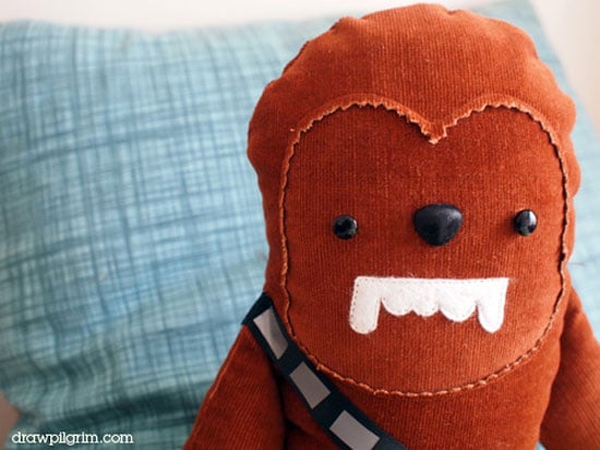 cuddly chewbacca