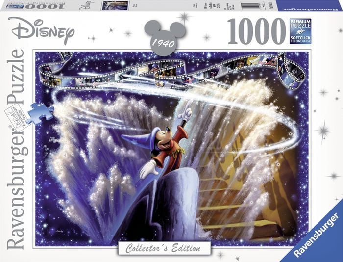 Disney: Fantasia Collector's Edition 1000 Piece Puzzle