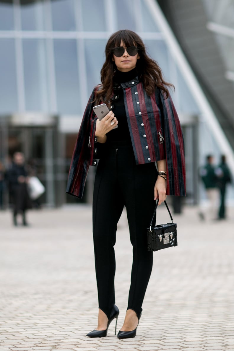 With Sky-High Heels and a Structured Jacket Over Your Shoulders, You'll Look Perfectly Polished