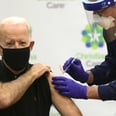 "Ready, Set, Go": President-Elect Biden Receives Second Dose of Pfizer Vaccine on Live TV