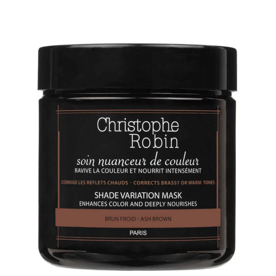 Christophe Robin Shade Variation Mask Ash Brown