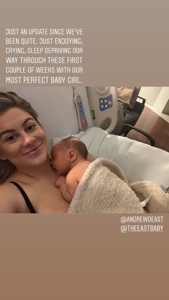 Pictures of Shawn Johnson and Andrew East's Baby Daughter