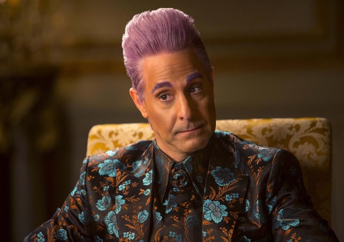 Not even Caesar Flickerman (Stanley Tucci).