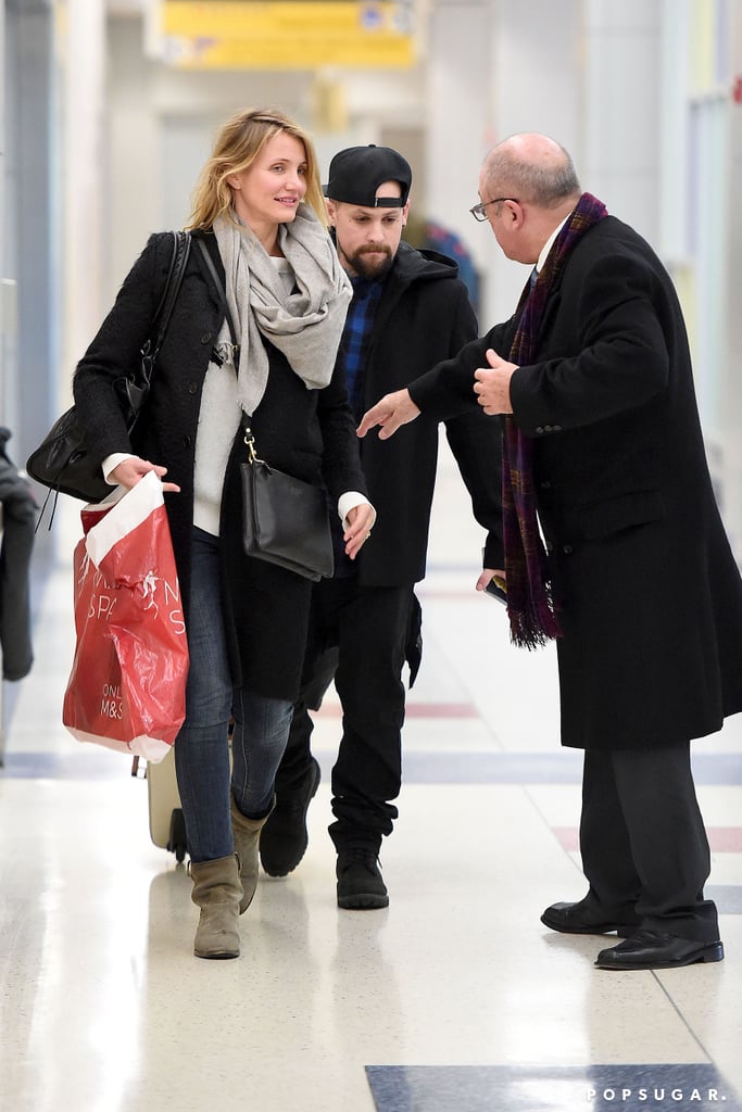 Cameron Diaz and Benji Madden Engagement Rumors