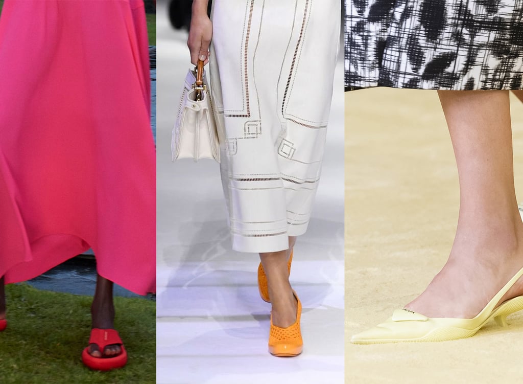 Spring 2021 Shoe Trend: Highlighted Notes | 8 Spring 2021 Shoe Trends ...