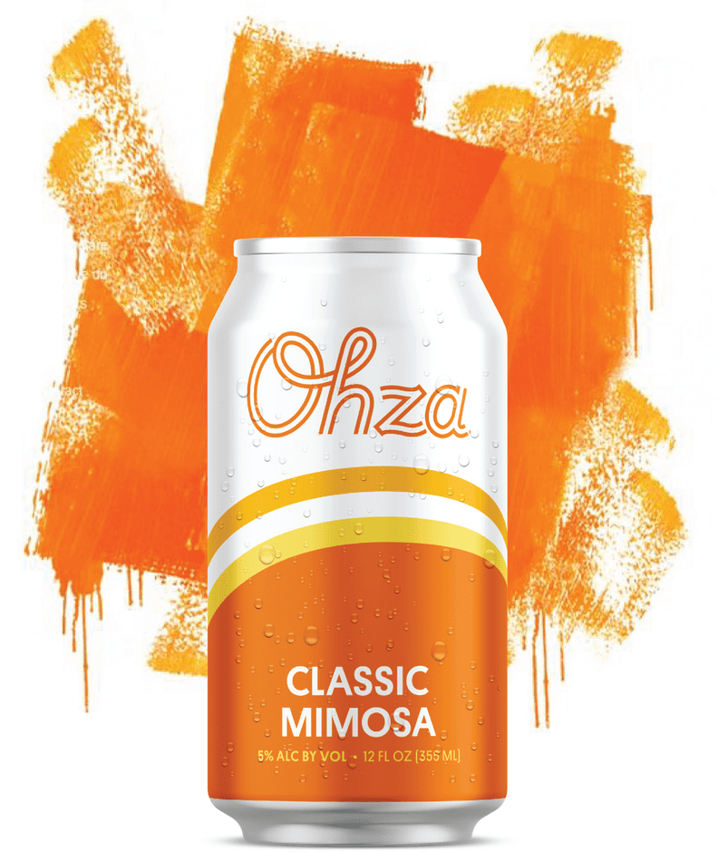 Ohza Canned Classic Mimosa 12-Pack