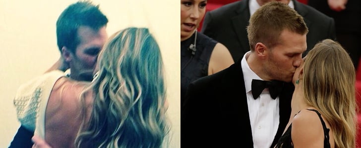Gisele Bundchen and Tom Brady Kiss in Birthday Instagram