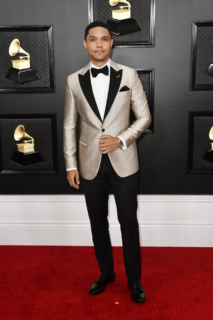 Trevor Noah at the 2020 Grammys