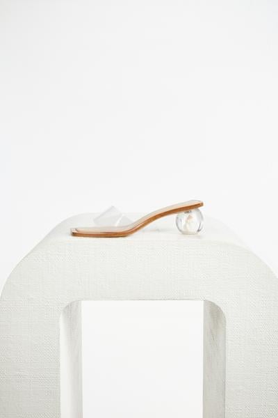 Cult Gaia Tao Shell Sandals
