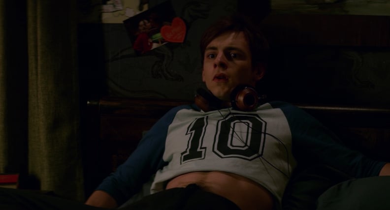 A Nightmare on Elm Street Crop Top