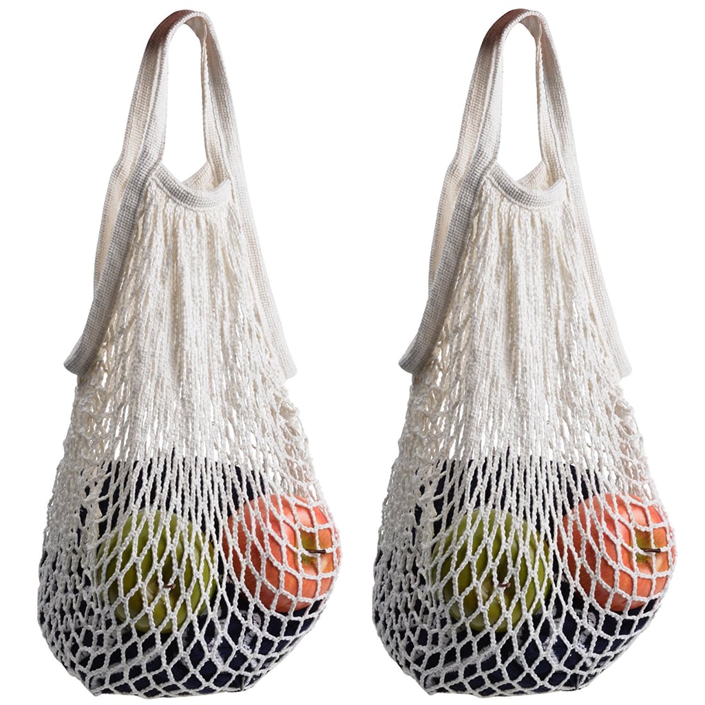 How to Wear the Grocery Bag Trend POPSUGAR Fashion