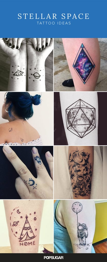 The Best Space Tattoo Ideas