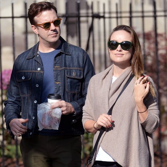 Olivia Wilde and Jason Sudeikis Out in NYC October 2016