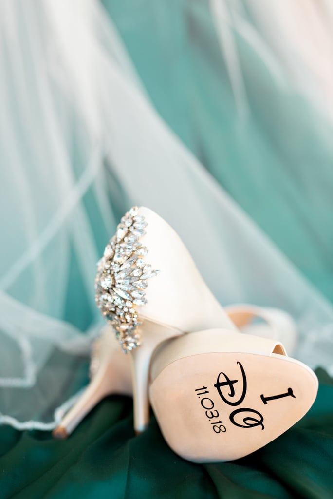 This Couple Included Disney-Themed Details in Their Wedding