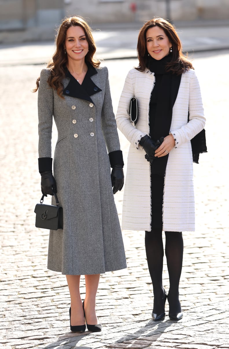 Kate Middleton's Catherine Walker Coat Dress | POPSUGAR Fashion