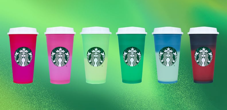Starbucks Color-Changing Hot Cup Set