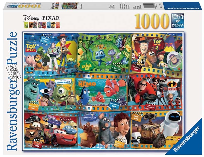 Disney Pixar Collection: Disney Pixar Movies Puzzle