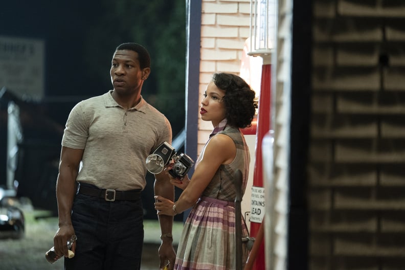 Jurnee Smollett as Leti Lewis in Lovecraft Country