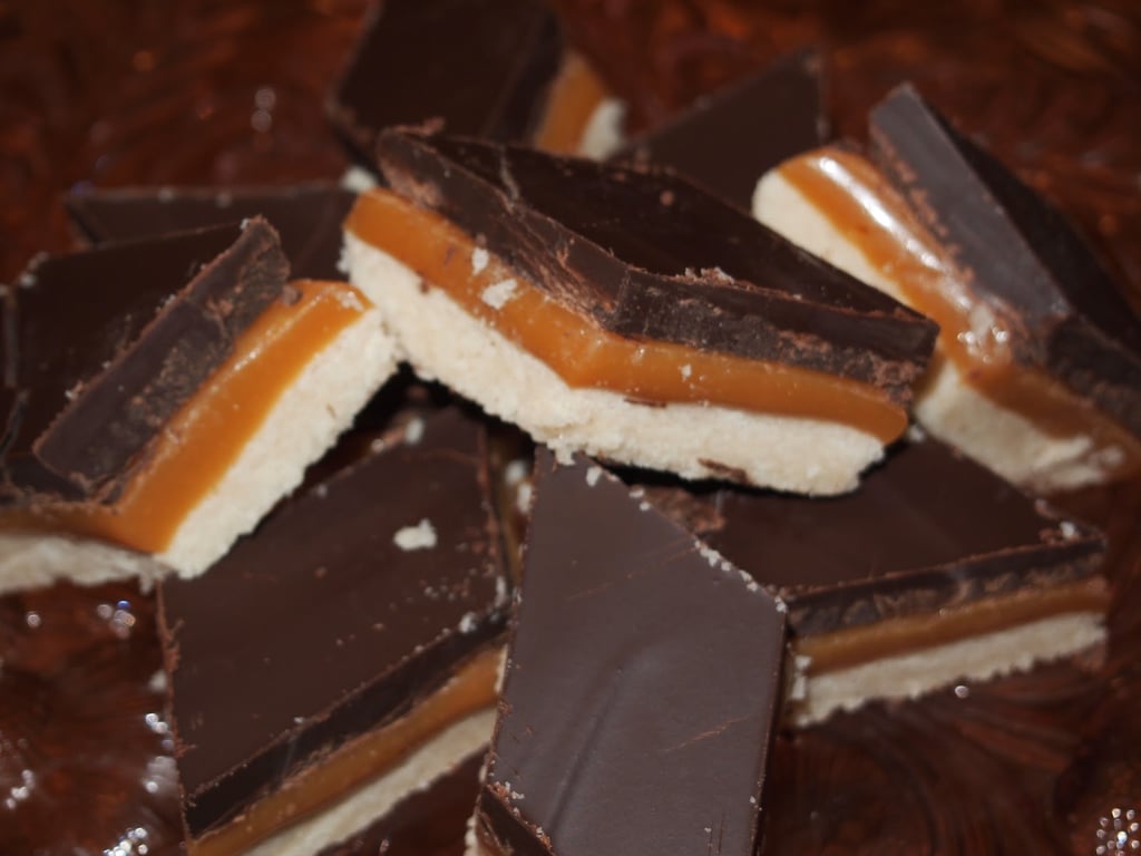 Homemade Twix