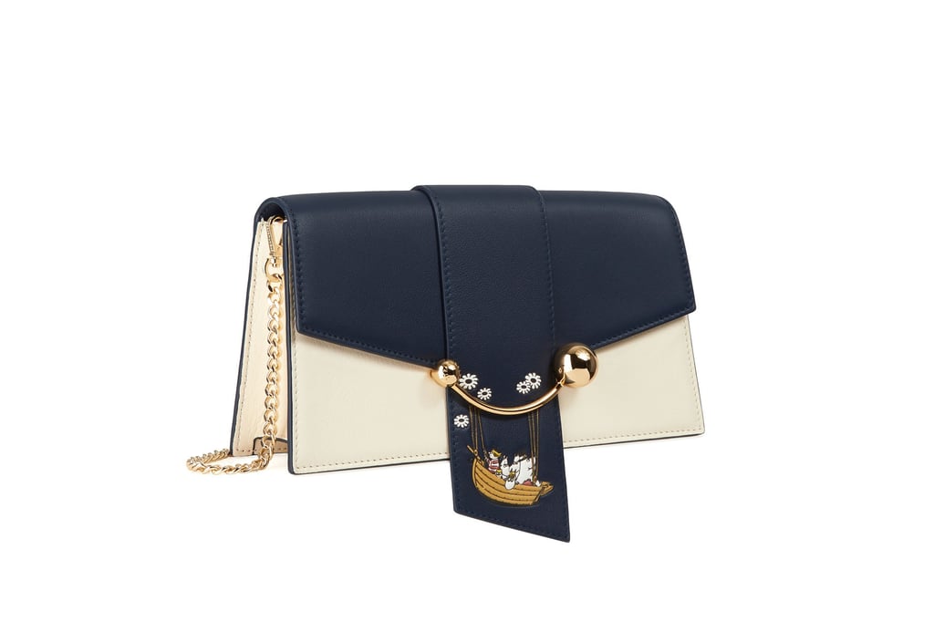 Strathberry Mini Crescent — Moomin Boat
