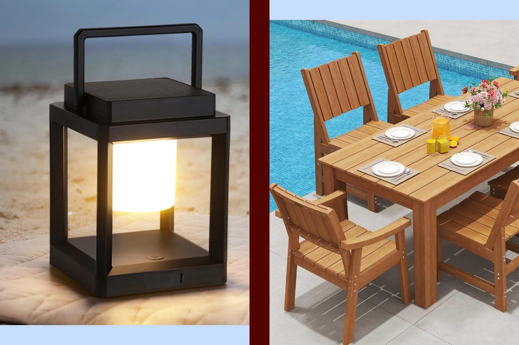 Best Amazon Prime Day Outdoor Patio Furniture July 2025