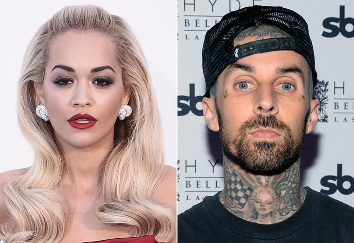 Rita Ora and Travis Barker Are Dating | POPSUGAR Celebrity UK