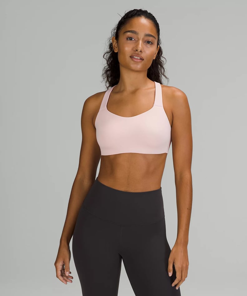 Lululemon 34B Swift Speed Bra High Support Black Sports Bra New NWT