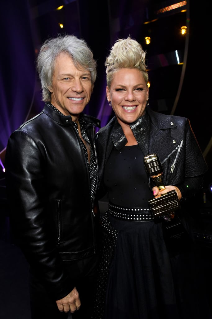 Pink With Her Kids at the 2021 Billboard Music Awards