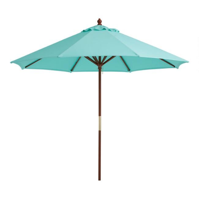 Aqua Sky Replacement Umbrella Canopy