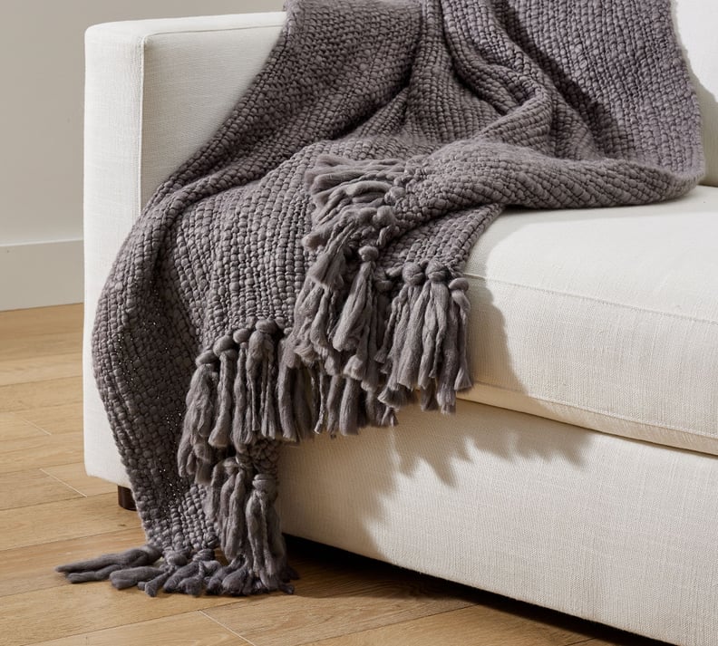 Best Throw Blanket From Pottery Barn
