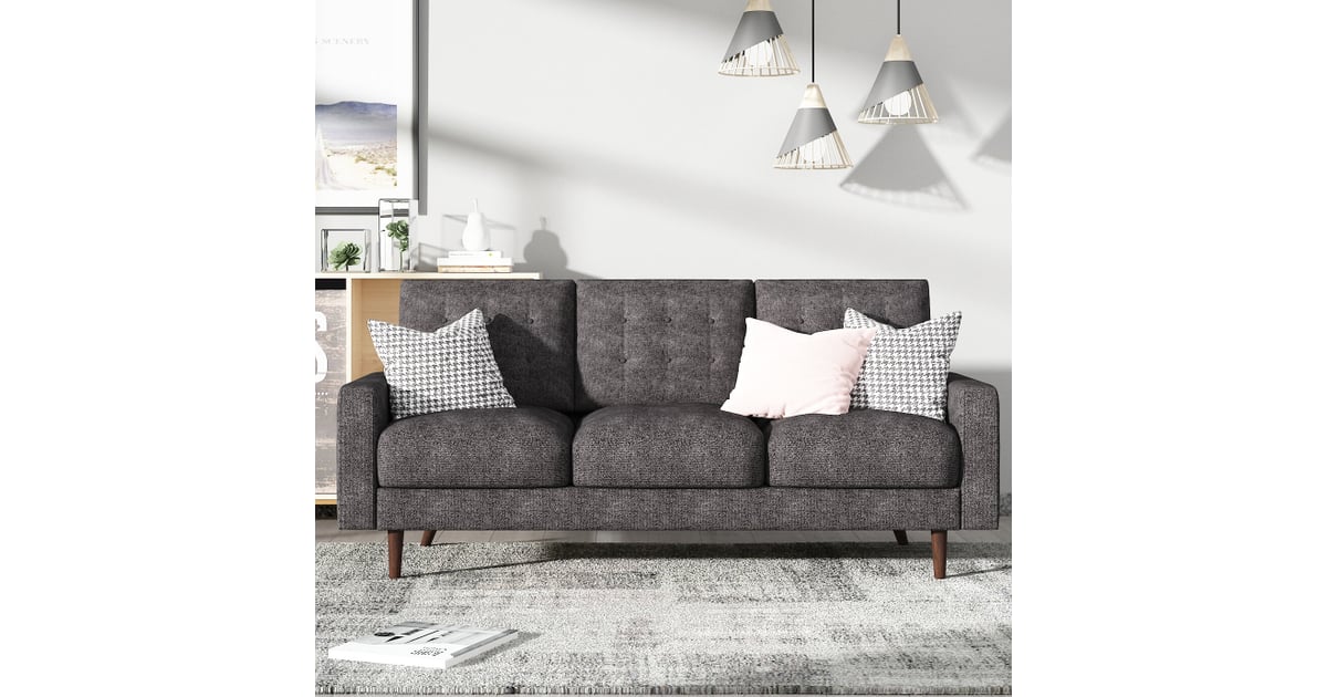 Peggy 72" Square Arm Sofa Best Cheap Couches 2020 POPSUGAR Home