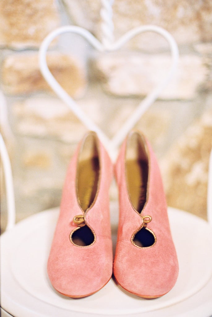 Bridal Booties
