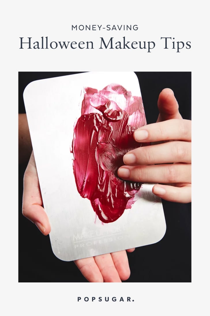 The Best Cheap Halloween Makeup Hacks From Makeup Artists POPSUGAR