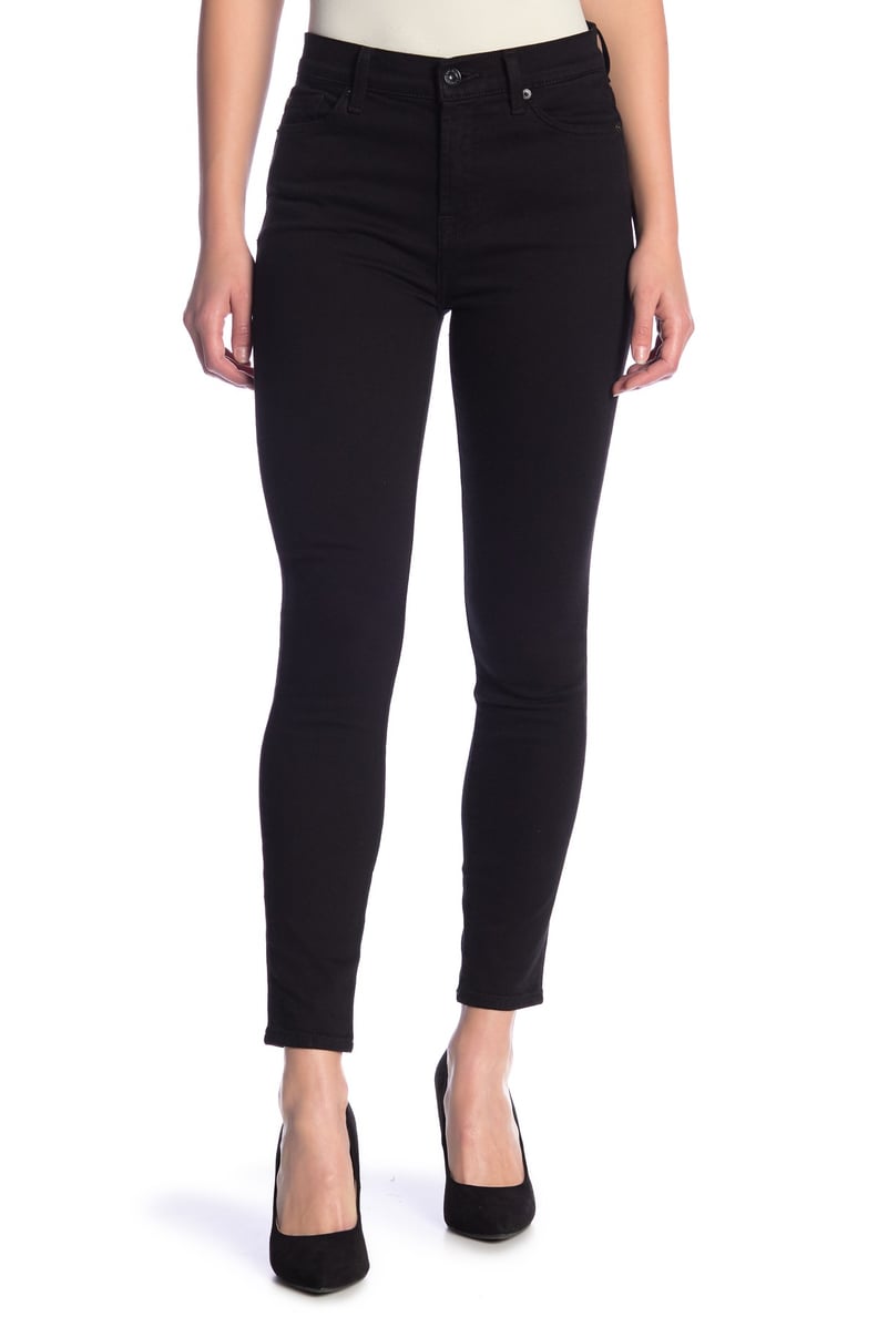 7 For All Mankind Gwenevere High Waist Skinny Jeans