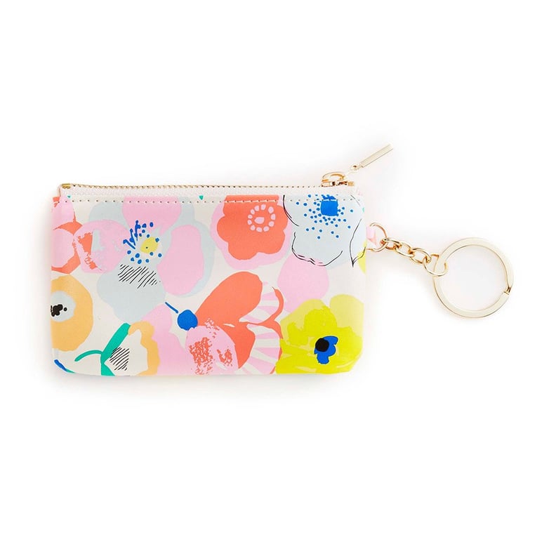 Zip Zip Keychain Pouch in Mega Blooms