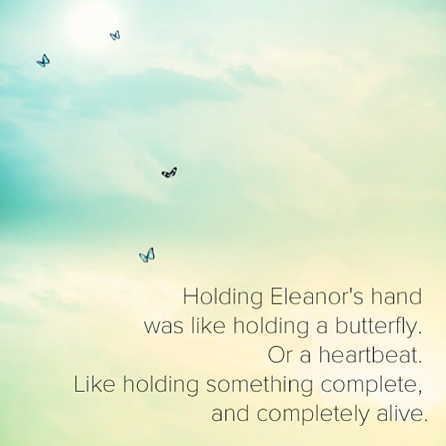 A Love Quote From Eleanor And Park By Rainbow Rowell Popsugar Love And Sex Instagrams Of 2013
