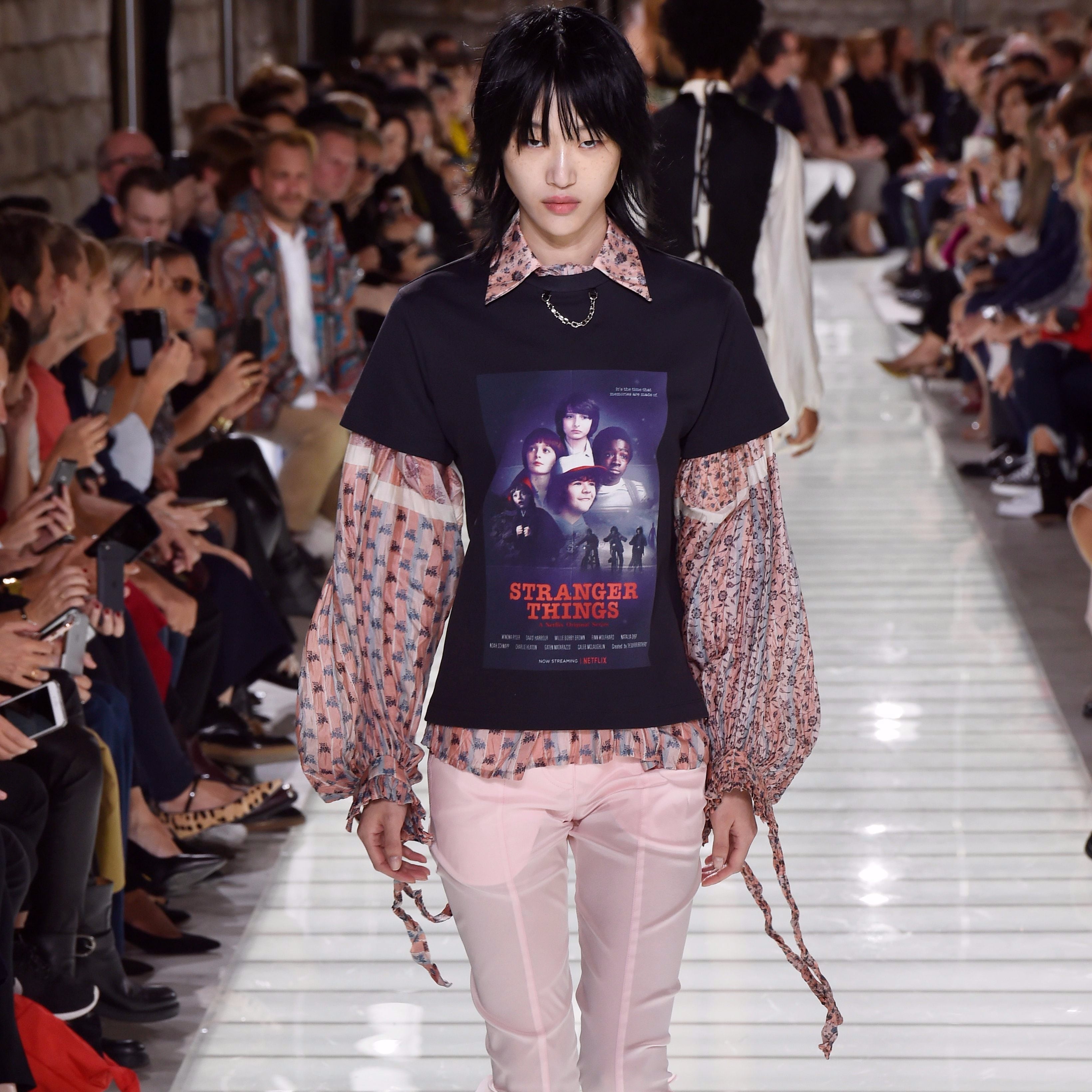 Louis Vuitton Stranger Things T-Shirt Spring 2018