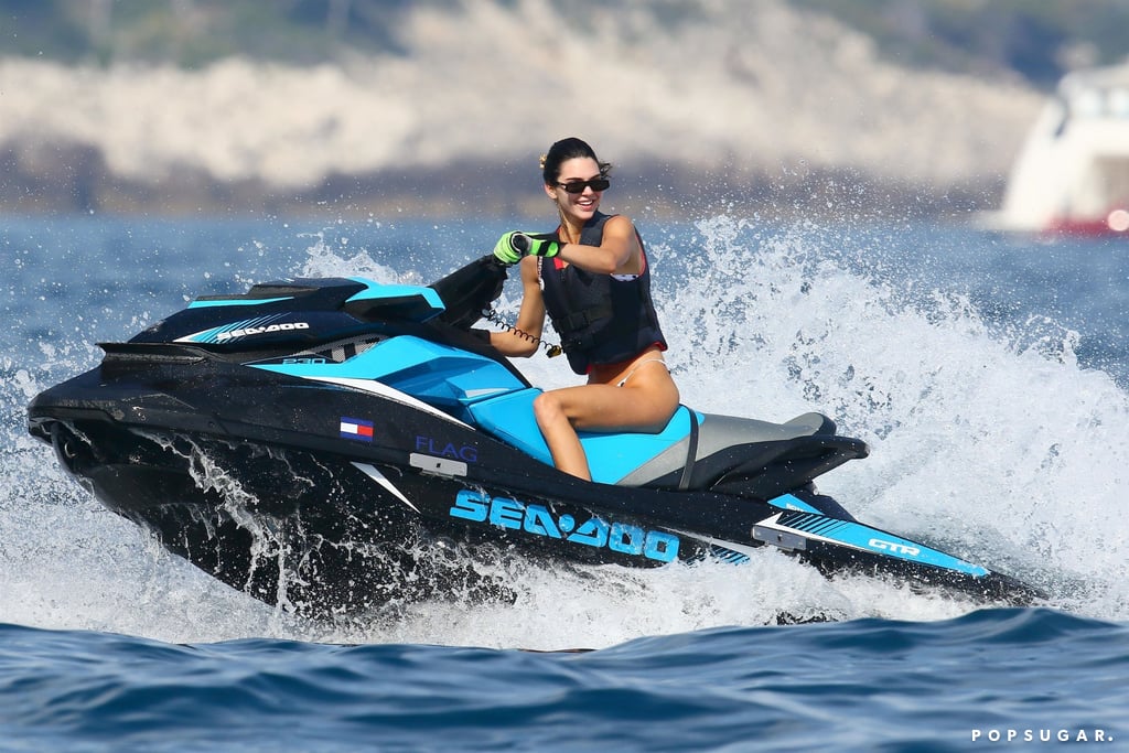Kendall Jenner and Bella Hadid Cannes Yacht Photos May 2019