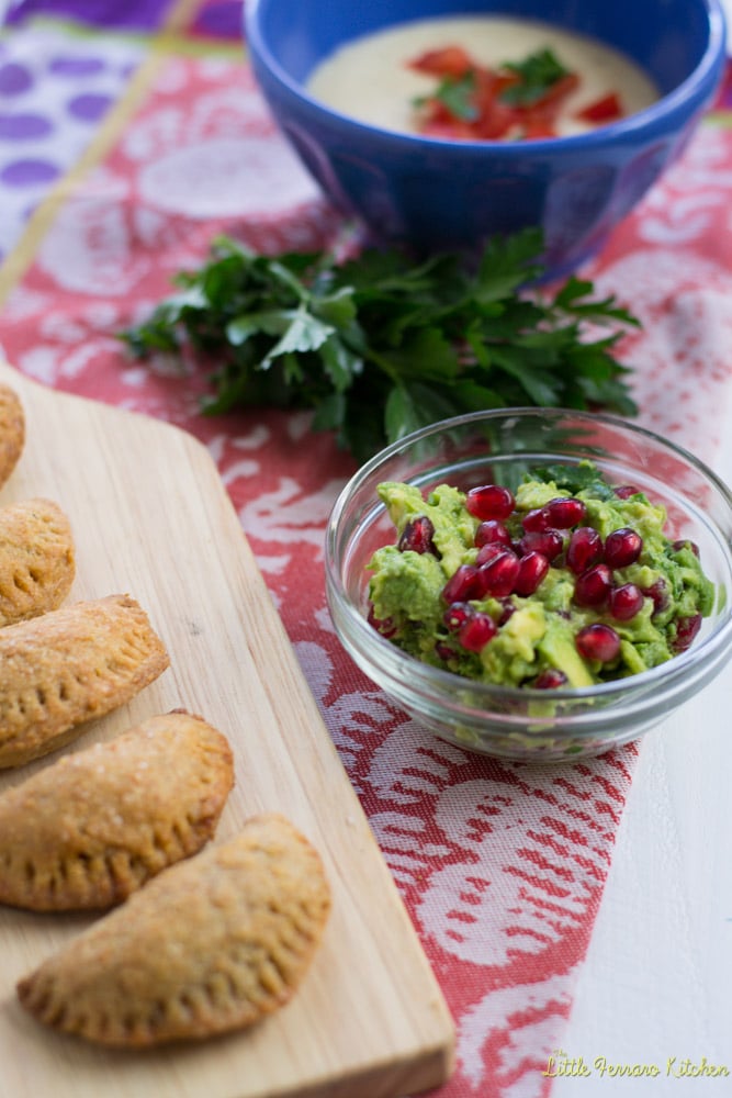 Baked Beef Empanadas